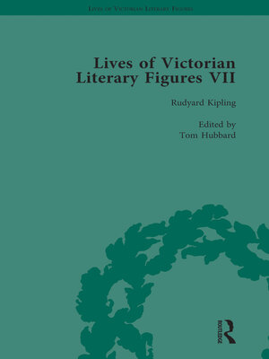 cover image of Lives of Victorian Literary Figures, Part VII, Volume 3